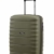 TITAN 4-Rad Handgepäck Koffer mit TSA Schloss, erfüllt IATA-Bordgepäckmaß, Gepäck Serie HIGHLIGHT: Leichte Hartschalen Trolleys im Carbon Look, 842406-86, 55 cm, 38 Liter, khaki (grün) - 1