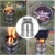 TOMSHOO Holzofen Tragbar Hobo Ofen Campingkocher Holzvergaser Klapp und Winddicht Kompakt Edelstahl Herd für Outdoor Camping Picknick BBQ - 2