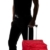 Travelite 2-Rad Trolley Reisetasche, Gepäck Serie ORLANDO: Klassische Weichgepäck Reisetasche mit Rollen im zeitlosen Design, 098481-10, 73 Liter, 2,7 kg, rot - 8