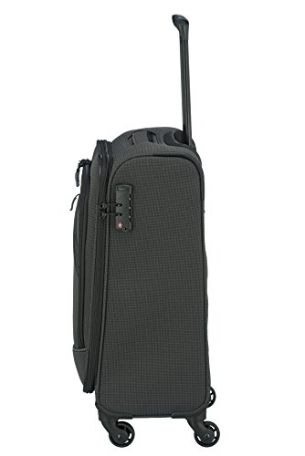 Travelite Derby Rollkoffer, klassisch, robuster und leichter Weichgepäck Trolley mit 4 Rollen in 4 Farben - 4