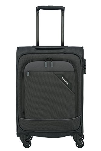 Travelite Derby Rollkoffer, klassisch, robuster und leichter Weichgepäck Trolley mit 4 Rollen in 4 Farben - 5
