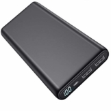 Trswyop Powerbank 25800mAh 【Verbesserte Version LCD Digital Display 100%-0】Hoher Kapazität Power Bank Externer Akku mit 2 USB Output Schnellladung Akku Pack für Smartphones, Tablets und andere Geräte - 1