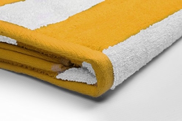 Utopia Towels - 4er Pack XXL Strandtuch Baumwolle Cabana Stripe - 76 x 152 cm, Varietät Pack - 2