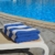 Utopia Towels - 4er Pack XXL Strandtuch Baumwolle Cabana Stripe - 76 x 152 cm, Varietät Pack - 4