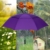 ZOMAKE Golf Regenschirm, Premium Qualität, 157cm Groß, Sturmsicher, Automatik - Automatisch zu öffnen, Regen- und Windresistent Golfschirme(Violett) - 6