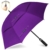 ZOMAKE Golf Regenschirm, Premium Qualität, 157cm Groß, Sturmsicher, Automatik - Automatisch zu öffnen, Regen- und Windresistent Golfschirme(Violett) - 1