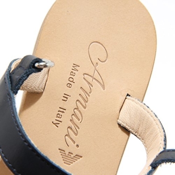 1370L Infradito Sandali Bimba Blu Armani Scarpe ciabatte Flips-Flops Sandals Kids [32] - 2