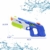 2er Pack wasserpistole ,Reichweite 9 Meter ,wasserpistole mit großer reichweite,wasserpistole spielzeug,wassergewehr für erwachsene kinder, Sommer Strand Pool Spielzeug für Kinder Erwachsener - 6