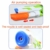 2er Pack wasserpistole ,Reichweite 9 Meter ,wasserpistole mit großer reichweite,wasserpistole spielzeug,wassergewehr für erwachsene kinder, Sommer Strand Pool Spielzeug für Kinder Erwachsener - 7