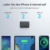 AINOPE Power Bank, eines der kleinsten tragbaren 10000mAh 3A PD QC 3.0 Ladegeräte, 18W Telefonakku mit DREI Ausgängen, [LED-Anzeige] kompatibles iPhone, iPad, Samsung Galaxy usw. - 2