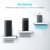 AINOPE Power Bank, eines der kleinsten tragbaren 10000mAh 3A PD QC 3.0 Ladegeräte, 18W Telefonakku mit DREI Ausgängen, [LED-Anzeige] kompatibles iPhone, iPad, Samsung Galaxy usw. - 5