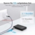AINOPE Power Bank, eines der kleinsten tragbaren 10000mAh 3A PD QC 3.0 Ladegeräte, 18W Telefonakku mit DREI Ausgängen, [LED-Anzeige] kompatibles iPhone, iPad, Samsung Galaxy usw. - 6