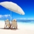 Aufun Sonnenschirm Strand Ø 200 cm Knickbar Marktschirm aus Polyester UV50+ Sonnenschutz Gartenschirm Terrassenschirm Strandsonnenschirm, Höhenverstellbar 135-208 cm, Beige Rund - 2