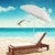 Aufun Sonnenschirm Strand Ø 200 cm Knickbar Marktschirm aus Polyester UV50+ Sonnenschutz Gartenschirm Terrassenschirm Strandsonnenschirm, Höhenverstellbar 135-208 cm, Beige Rund - 6