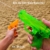 BG Wasserpistole Spielzeug für Kinder - 4 Mini Wasserpistolen mit großer Reichweite für den Strand Urlaub, Pool Partys und Aktivitäten im Freien - Water Gun Spritzpistolen ab 3 Jahren (12cm) - 6