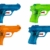 BG Wasserpistole Spielzeug für Kinder - 4 Mini Wasserpistolen mit großer Reichweite für den Strand Urlaub, Pool Partys und Aktivitäten im Freien - Water Gun Spritzpistolen ab 3 Jahren (12cm) - 1