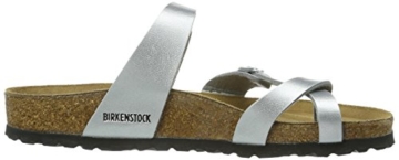 Birkenstock Mayari Silver 0071083, Flips flops, Damen, 41 - 10
