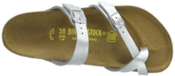 Birkenstock Mayari Silver 0071083, Flips flops, Damen, 41 - 11