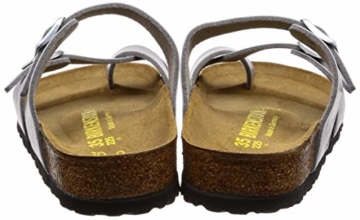 Birkenstock Mayari Silver 0071083, Flips flops, Damen, 41 - 2