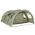 CampFeuer Tunnelzelt Multi Zelt für 4 Personen | riesiger Vorraum, 5000 mm Wassersäule | mit Bodenplane und versetzbarer Vorderwand | Campingzelt Familienzelt (olivgrün) - 5