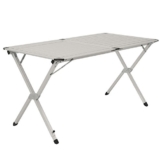 CampFeuer - XL Aluminium Falttisch/Alu Campingtisch, Klapptisch, ca. 140 x 70 x 70 cm - 1