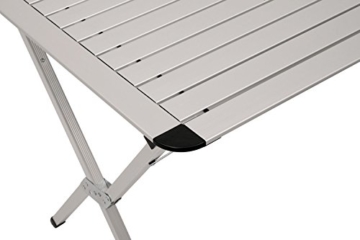 CampFeuer - XL Aluminium Falttisch/Alu Campingtisch, Klapptisch, ca. 140 x 70 x 70 cm - 4