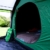 Coleman Chimney Rock 3 Plus Zelt, 3 Personen Tunnelzelt, 3 Mann Camping-Zelt, große abgedunkelte Schlafkabine blockiert bis zu 99% des Tageslichts, wasserdicht WS 4.500 mm - 3