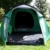Coleman Chimney Rock 3 Plus Zelt, 3 Personen Tunnelzelt, 3 Mann Camping-Zelt, große abgedunkelte Schlafkabine blockiert bis zu 99% des Tageslichts, wasserdicht WS 4.500 mm - 7