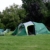 Coleman Chimney Rock 3 Plus Zelt, 3 Personen Tunnelzelt, 3 Mann Camping-Zelt, große abgedunkelte Schlafkabine blockiert bis zu 99% des Tageslichts, wasserdicht WS 4.500 mm - 9