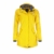 Dry Fashion Damen-Regenmantel Kiel Farbe gelb, Größe 46 - 1