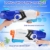 EPCHOO Wasserpistole, 2000ml Groß Water Blaster Water Gun Spielzeug mit 8-10 Meter Reichweite für Party Blaster Badestrand Sommer Pool Wasserschütze Wasserspielzeug - 3