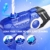 EPCHOO Wasserpistole, 2000ml Groß Water Blaster Water Gun Spielzeug mit 8-10 Meter Reichweite für Party Blaster Badestrand Sommer Pool Wasserschütze Wasserspielzeug - 6