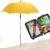 FARE Reise-Sonnenschirm Travelmate Camper UV Schutz 50+ TÜV-Zertifikat für Koffer Flugzeug Camping Balkon Strand Garten (Grasgrün) - 4