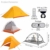 GEERTOP Campingzelt Ultraleichte 2 Personen Doppelten Zelt 3-4 Saison Camping Zelt für Trekking, Outdoor, Festival mit kleinem Packmaß - 4