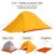 GEERTOP Campingzelt Ultraleichte 2 Personen Doppelten Zelt 3-4 Saison Camping Zelt für Trekking, Outdoor, Festival mit kleinem Packmaß - 5