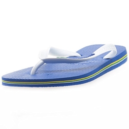 Havaianas Unisex-Erwachsene Brasil Logo Zehentrenner, Blau (Marine Blue), 33/34 EU - 1