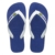 Havaianas Unisex-Erwachsene Brasil Logo Zehentrenner, Blau (Marine Blue), 33/34 EU - 3