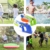 HUOHUOHUO Wasserpistole 2er Pack Reichweite 8 Meter Wassertank 1 Liter Sommer Strand Pool Spielzeug für Kinder Erwachsener - 4