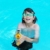 infinitoo 2 Stück Wasserpistole Spritzpistolen Set 200ml Water Gun mit 8-10 Meter Reichweite Blaster Spielzeug für Kinder Party Strand Pool etc. - 5