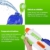 infinitoo Wasserpistole Spritzpistole Water Gun mit 1000ml Wassertank, 8-10 Meter Reichweite Blaster Spielzeug für Kinder, Erwachsene Party Garten Strand Pool etc. - 2