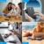 JIGA Powerbank 30000mAh Externer Akku Tragbares Ladegerät USB C Power Bank mit Taschenlampe, 3 Eingängen und 3 Ausgängen Handy-Ladegerät Akku Kompatibel mit iPhone, Samsung, Huawei, iPad usw - 5