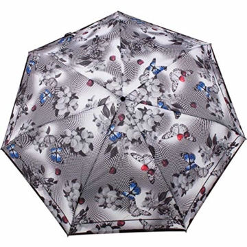 Knirps Regenschirm Slim Duomatic - klein und leicht mit Auf-Zu Automatik (Japan) - 6