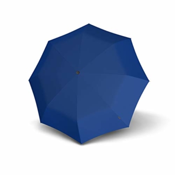 Knirps Taschenschirm A.050 Medium Manual – Kompakt und sturmfest – Stabil – Windproof – Blue - 3