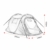 Laneetal Campingzelt Wurfzelt 2-3 Personen Zelt Sekundenzelt Camping Festival Outdoor Wassefestes Zelt 3 Jahreszeiten 145x240x100cm Grün - 6