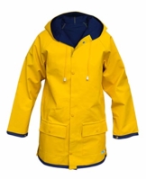 MADSea Damen Herren Friesennerz Regenjacke gelb wasserabweisend, Größe:Damen 40 = Herren 46 - 1