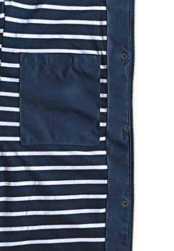 MADSea Damen Regenmantel Friesennerz dunkelblau wasserdicht, Farbe:Navy, Größe:52 - 6