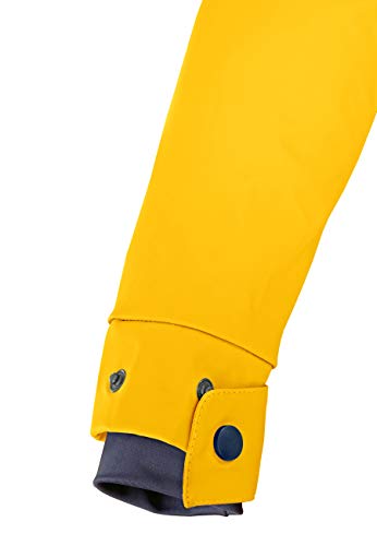 MADSea Damen Regenmantel gefüttert Friesennerz gelb, Farbe:gelb, Größe:44 - 3