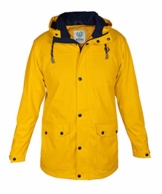 MADSea Herren Regenjacke Friesennerz Gelb, Farbe:gelb, Größe:5XL - 1