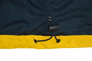 MADSea Herren Regenjacke Friesennerz Gelb, Farbe:gelb, Größe:5XL - 8