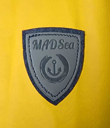 MADSea Herren Regenjacke Friesennerz Gelb, Farbe:gelb, Größe:5XL - 9